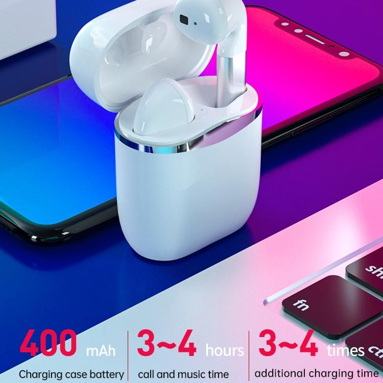 Wireless Bluetooth 5.0 Earphones - J1 Pro - Black-1915196805415571460