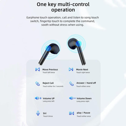 Wireless T28P Bluetooth V5.0 Tws Sports Headset With Led Display And Charging Case-1915196798759211014