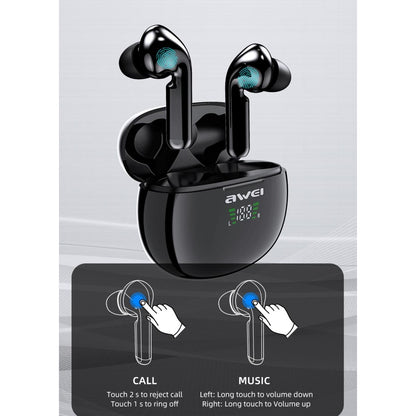 Wireless T15P Sports Headset With Led Display And Charging Case-1915196505233428485