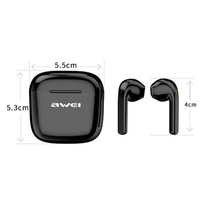 Wireless Sports Headset With Charging Case - T26 Tws Bluetooth V5.0 - Black-1915196703661756418