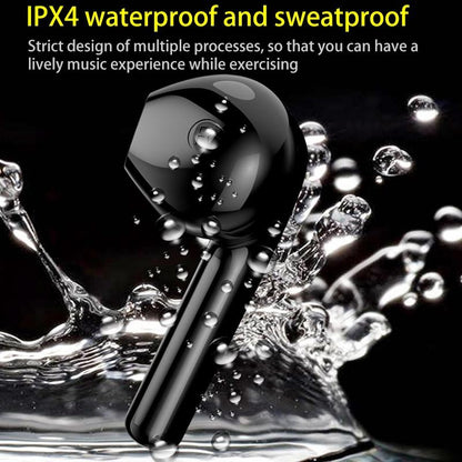 Wireless Sports Headset With Charging Case - T26 Tws Bluetooth V5.0 - Black-1915196703661756422