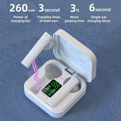 Wireless Bluetooth 5.0 Earphones With Charging Box - Air6 Pro Tws-1915197730238631938