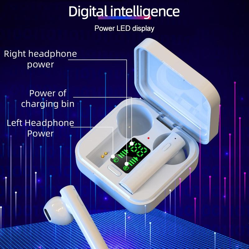 Wireless Bluetooth 5.0 Earphones With Charging Box - Air6 Pro Tws-1915197730238631943