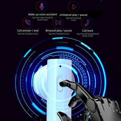 Wireless Bluetooth 5.0 Earphones With Charging Box - Air6 Pro Tws-1915197730238631945