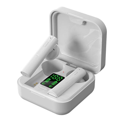 Mini Solar Sport Bluetooth Earphones With Charging Box-1915197682348068865