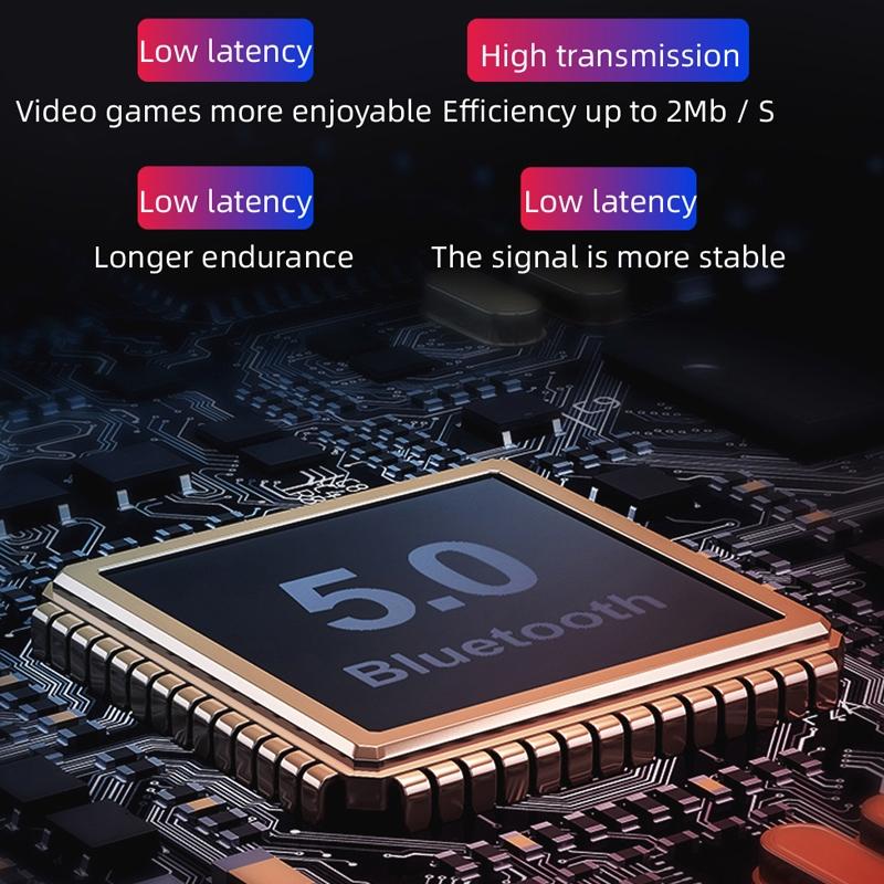 Mini Solar Sport Bluetooth Earphones With Charging Box-1915197682348068868