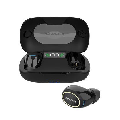 Wireless Active Noise Reduction Earphones - Black-1915196709240180736