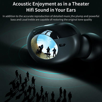 Mini Bluetooth Earphones With Magnetic Charging Box - Eb62-1915197059431010308