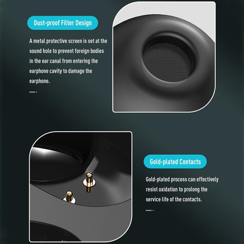 Mini Bluetooth Earphones With Magnetic Charging Box - Eb62-1915197059431010310
