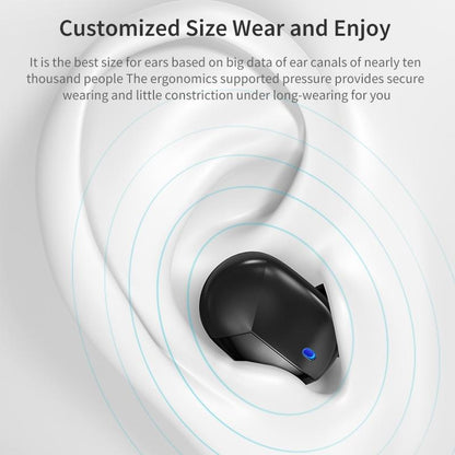 Mini Bluetooth Earphones With Magnetic Charging Box - Eb62-1915197059431010313