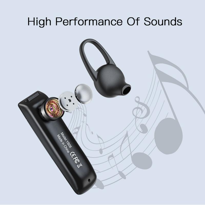 Unilateral Wireless Bluetooth Earphone For Business Use-1915197234182492162