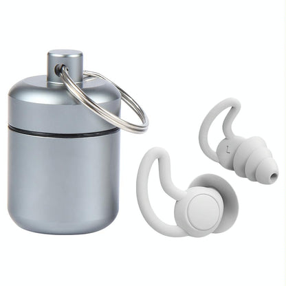 Silicone Earplugs For Sleeping - Shark Fin Design-1915197732994289664