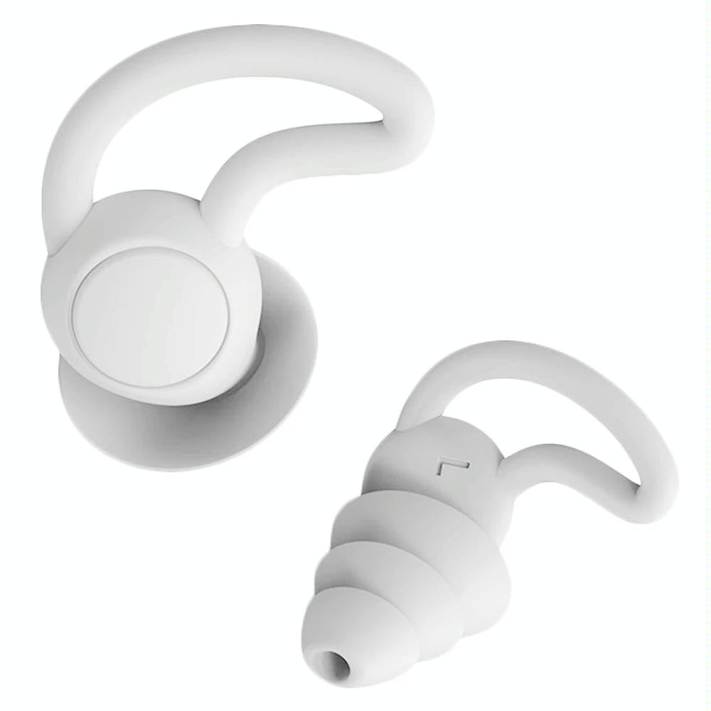 Silicone Earplugs For Sleeping - Shark Fin Design-1915197732994289665