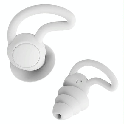 Silicone Earplugs For Sleeping - Shark Fin Design-1915197732994289665