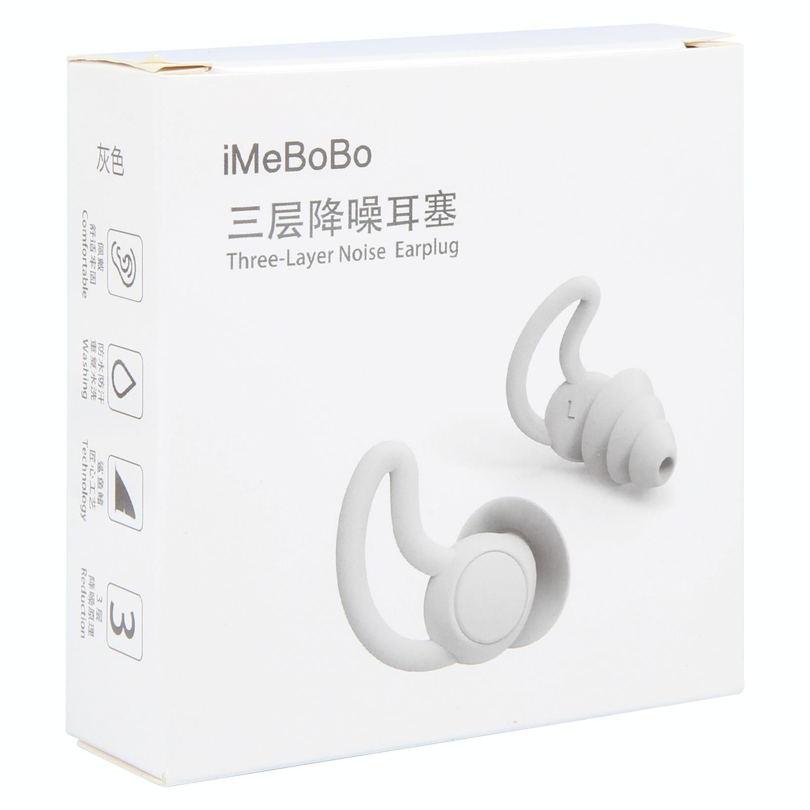 Silicone Earplugs For Sleeping - Shark Fin Design-1915197732994289667