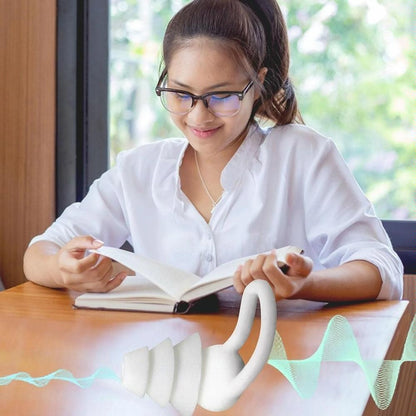 Silicone Earplugs For Sleeping - Shark Fin Design-1915197732994289672