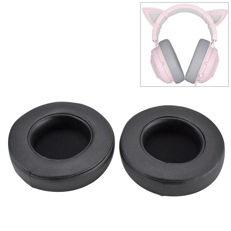 2-Pack Replacement Earpads For Razer Kraken 7.1 V2 Pro Headphones-1915198290358571008