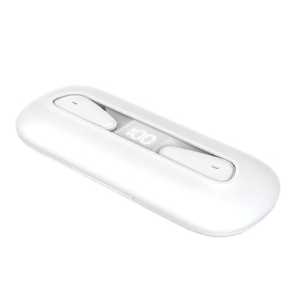 Waterproof Bluetooth 5.0 Earphones With Charging Box - White Deer Series-1915197480841121793