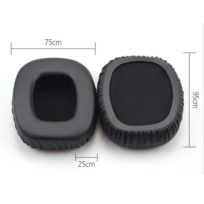 Soft Leather Memory Foam Earphone Covers For Jbl J88 Headphones - 2 Pack-1915196716953505794