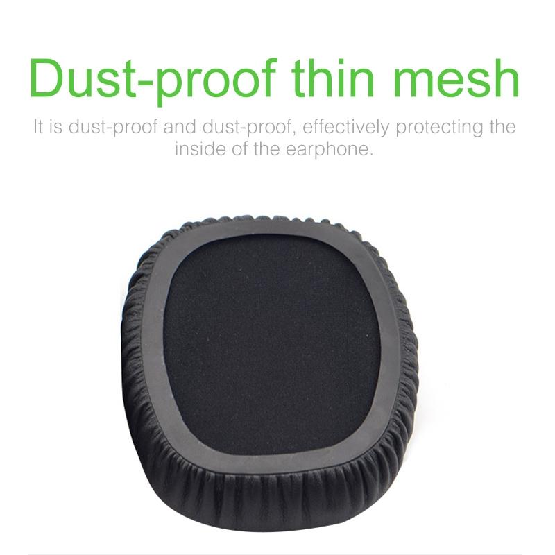 Soft Leather Memory Foam Earphone Covers For Jbl J88 Headphones - 2 Pack-1915196716953505796