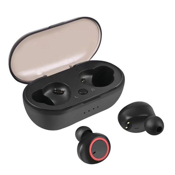 Wireless Stereo Bluetooth Headset With Charging Case - Bth-K08 Tws V5.0-1915198321992011776