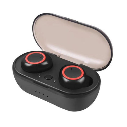 Wireless Stereo Bluetooth Headset With Charging Case - Bth-K08 Tws V5.0-1915198321992011777