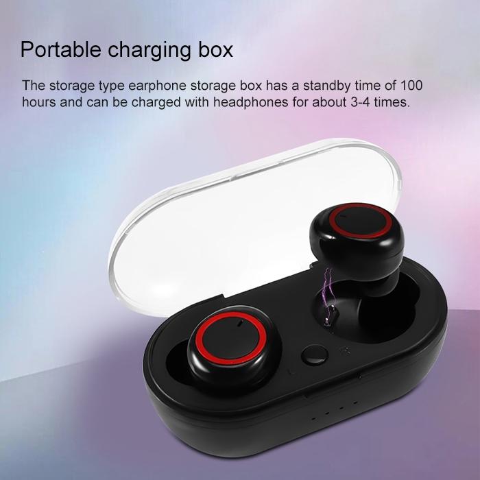 Wireless Stereo Bluetooth Headset With Charging Case - Bth-K08 Tws V5.0-1915198321992011780