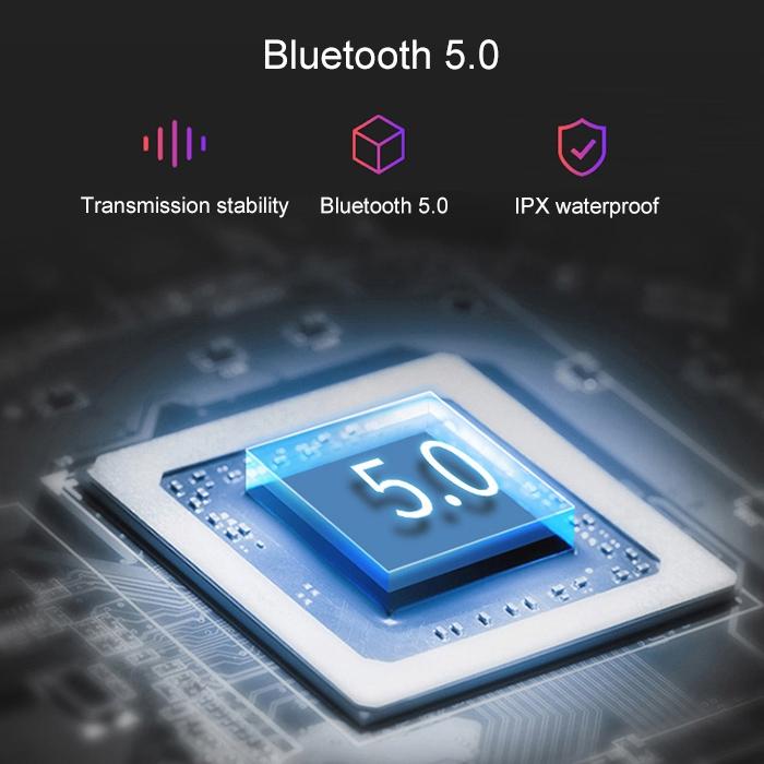 Wireless Stereo Bluetooth Headset With Charging Case - Bth-K08 Tws V5.0-1915198321992011782