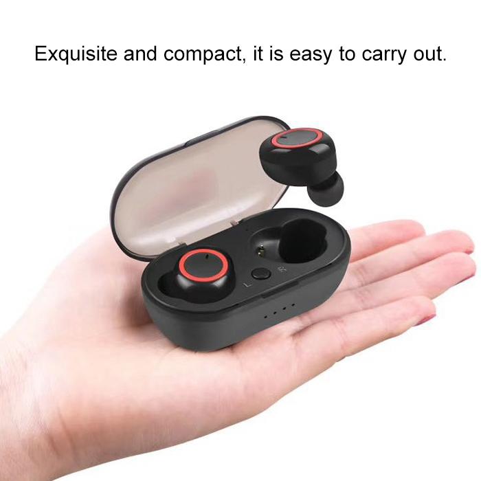 Wireless Stereo Bluetooth Headset With Charging Case - Bth-K08 Tws V5.0-1915198321992011783
