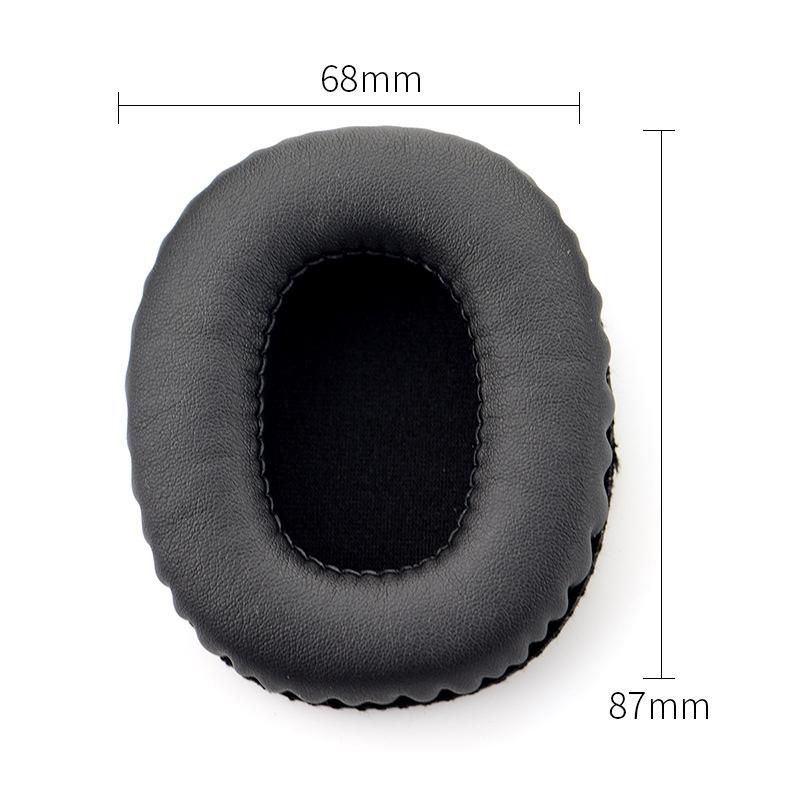 Soft Memory Foam Headphone Earmuffs For Marshall Monitor - Imitation Leather-1915198055406243842