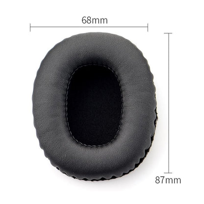 Soft Memory Foam Headphone Earmuffs For Marshall Monitor - Imitation Leather-1915198055406243842