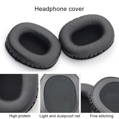 Soft Memory Foam Headphone Earmuffs For Marshall Monitor - Imitation Leather-1915198055406243844