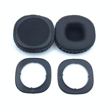 Soft Memory Foam Headphone Earmuffs For Marshall Mid Anc With Imitation Leather & Rubber Buckle-1915196994251526148