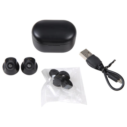Black A6 True Wireless Earbuds + Charging Box-1915196698003640325