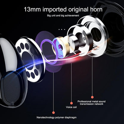 Waterproof Bluetooth Earphones With Noise Reduction And Charging Box-1915196626956324870