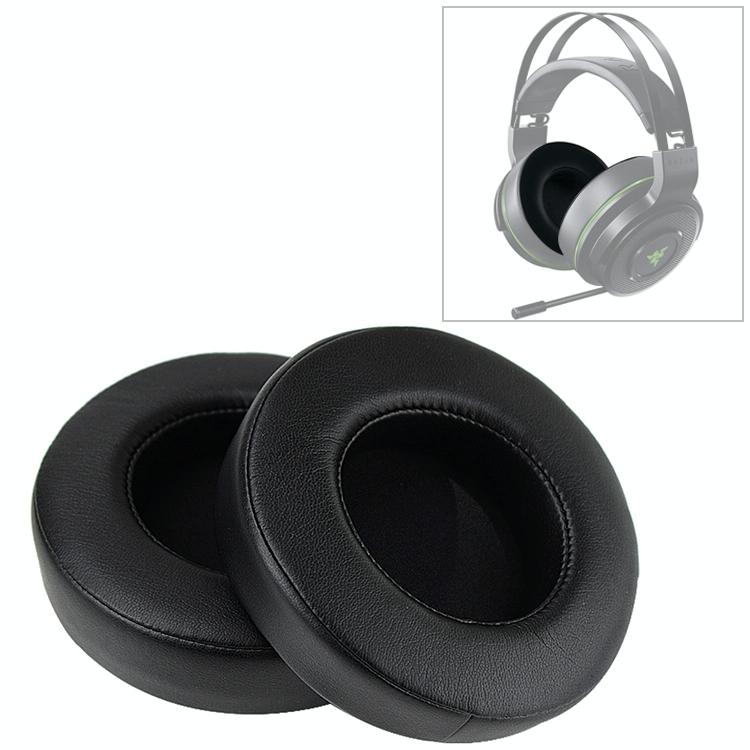 2 Pieces Razer Thresher Ultimate Earphone Cushion Replacement Earpads-1915197594871664640