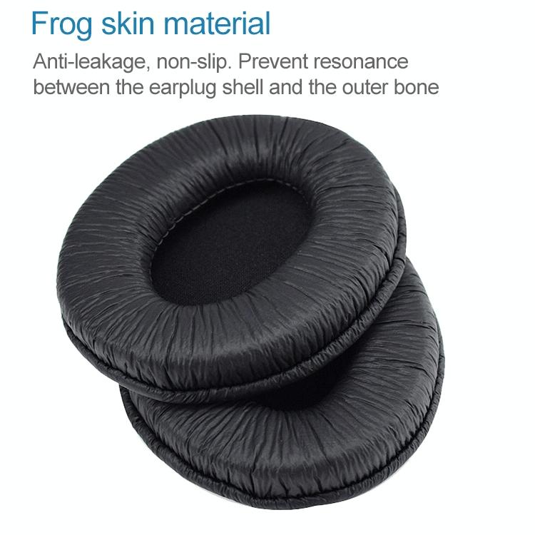 Sennheiser Hd202 / 212 / 437 / 447 / 457 / 497 Headphone Earpad Replacement Set 2 Pcs-1969996414763274243