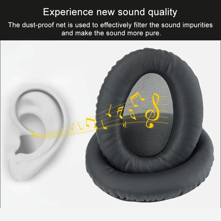 2-Pack Headphone Covers For Sony Wh-Ch700N - Sponge Material-1922443476864208899