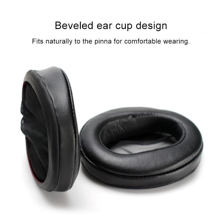 2-Pack Headphone Covers For Sony Mdr-1Abt - Sponge Material-1915197478559420418