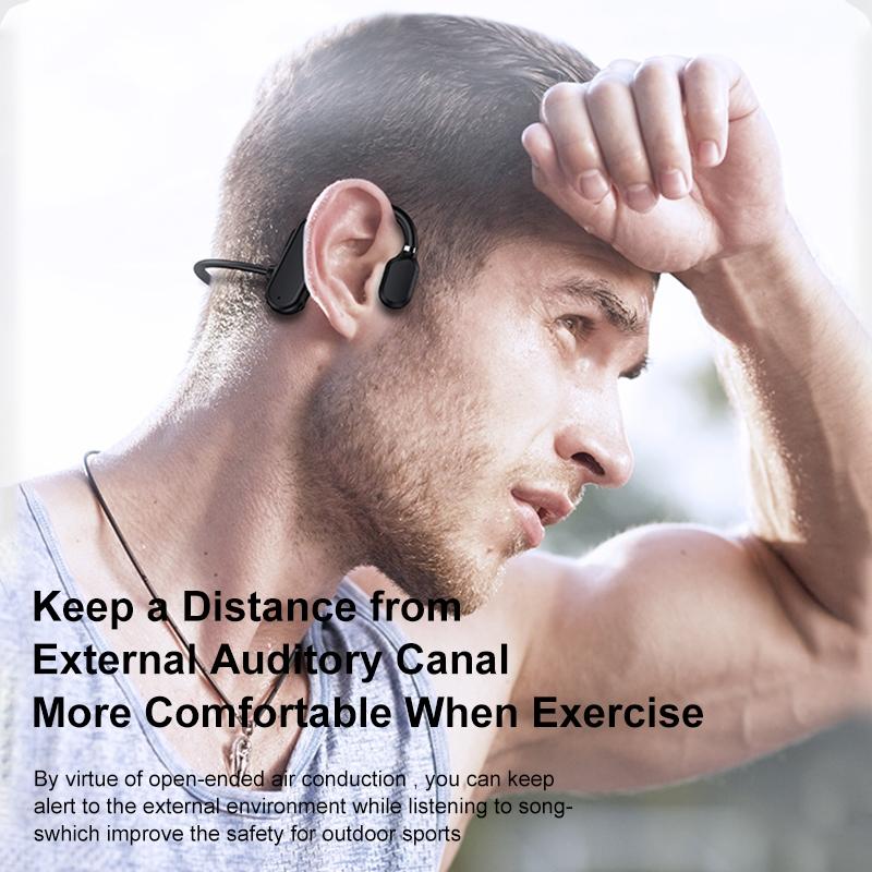 Wireless Sports Bluetooth Headset With Air Conduction - 5.0-1915197467624869891