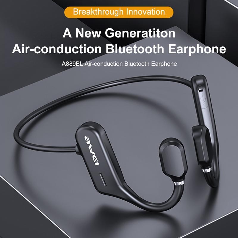 Wireless Sports Bluetooth Headset With Air Conduction - 5.0-1915197467624869895
