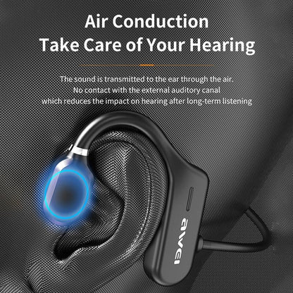 Wireless Sports Bluetooth Headset With Air Conduction - 5.0-1915197467624869897
