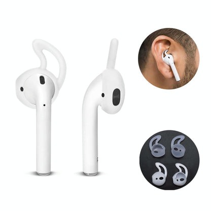 Anti-Lost Ear Hook For Apple Airpods - Hat-Prince Ear Caps 2 Pairs-1915197534444326912