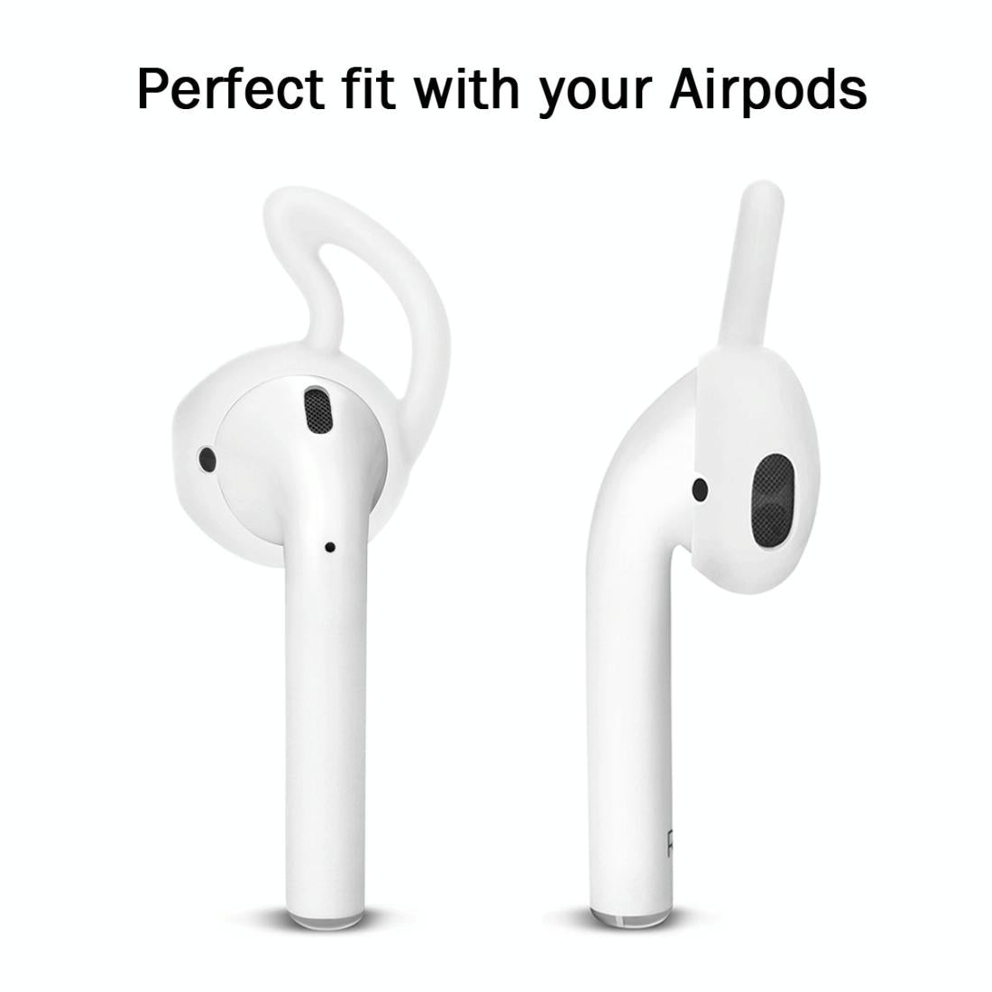 Anti-Lost Ear Hook For Apple Airpods - Hat-Prince Ear Caps 2 Pairs-1915197534444326916