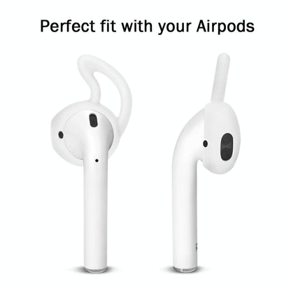 Anti-Lost Ear Hook For Apple Airpods - Hat-Prince Ear Caps 2 Pairs-1915197534444326916