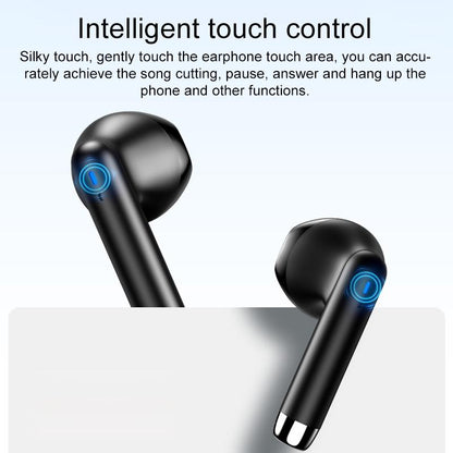 Wireless Bluetooth 5.0 Earphones With Led Display - Black-1915196796813053953