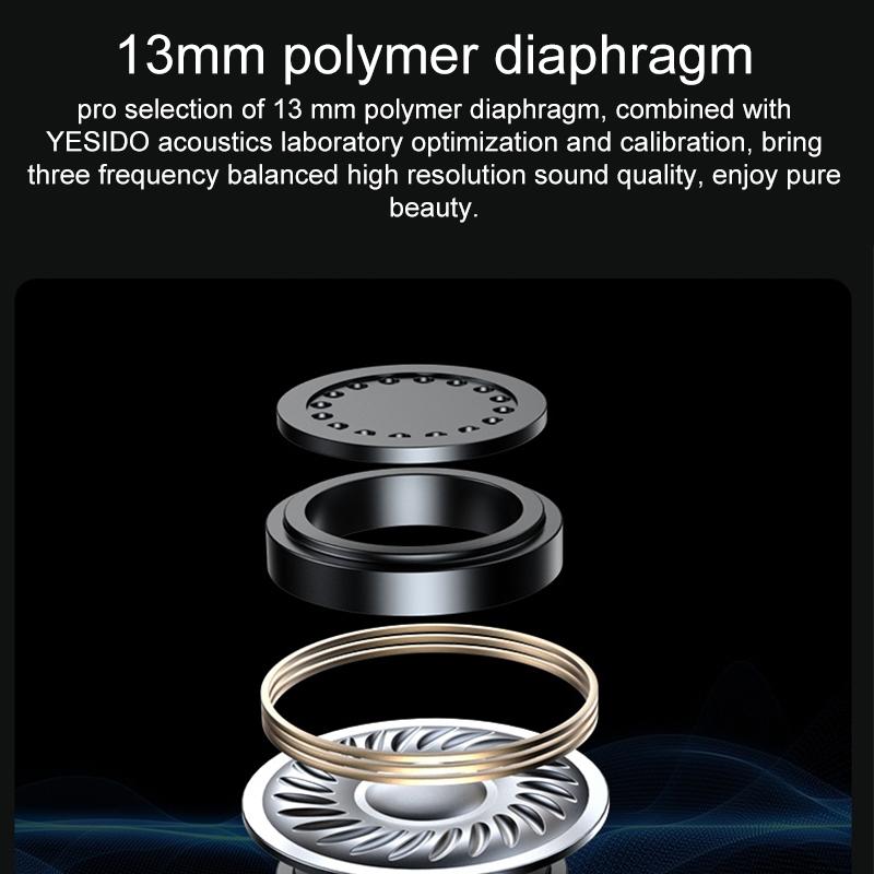 Wireless Bluetooth 5.0 Earphones With Led Display - Black-1915196796813053954