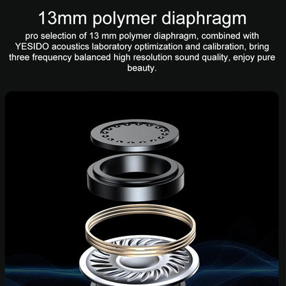 Wireless Bluetooth 5.0 Earphones With Led Display - Black-1915196796813053954