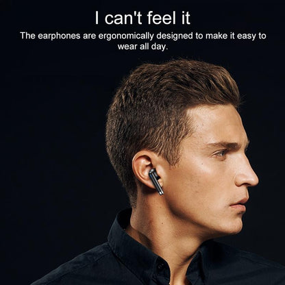 Wireless Bluetooth 5.0 Earphones With Led Display - Black-1915196796813053957