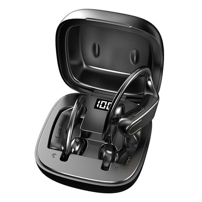 Wireless Bluetooth Earphones With Magnetic Charging Case & Digital Display-1915197253488873472